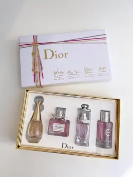 Dior Ladies Mini Gift Set - 4x 30ml