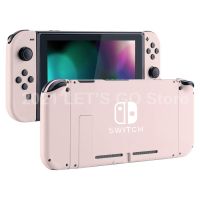 Nintend Switch DIY Console Back Plate Shell Matte Joycon Controller Case Full Set Buttons Screws For Nintendo Switch Accessories