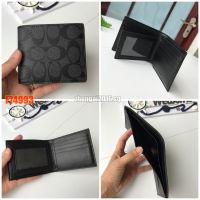 [COD] Coâ©h Men S Wallet 74993 26072 Leather Multi-Card Wallet