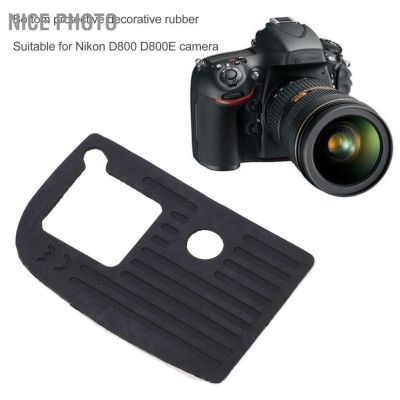 ฝาครอบยาง ป้องกันกล้อง อุปกรณ์เสริม สําหรับ Nikon D800 D800E