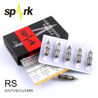 【YF】✻❧✵  20pcs SPARK Sterilized Disposable Cartridge Needle Tools Needles Round Shader(0.35mm needle)1203/05/07/09RS