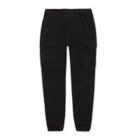 มอสซิโม® M9252-0000 กางเกง Slim Twill Cargo Jogger Fit - Black