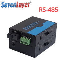 1 Pair RS485 to Optic Fiber Modem Singlemode SC 20km RS485 to Ethernet Fiber Converter