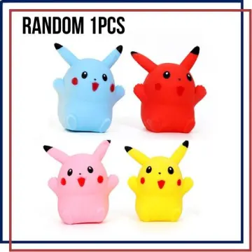 Pokemon Pikachu Squishy Anti stress Fidget Toys Kawaii Turtle Squishy Slow  Rising Squish PU Figet Toy Kid Children Birthday Gift