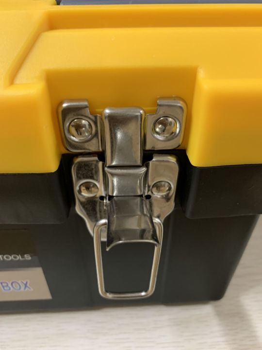 กล่องเครื่องมือช่าง-กล่องเครื่องมือ-กล่องใส่เครื่องมือ-แบบมีถาดรองด้านใน-กล่องเหล็ก-กล่องพลาสติก-กล่องแสตนเลส