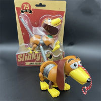 ตุ๊กตาฟิกเกอร์ Toy Story 4 Woody Friend Slinky Dog Sheepherder PVC ของเล่นสําหรับเด็ก