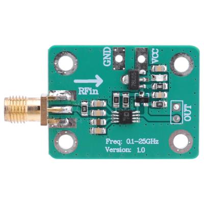 AD8313คลื่นความถี่วิทยุโมดูลตรวจจับ-72dBm 2dBm 0.1-2.5GHz RF เครื่องตรวจจับพลังงาน7-15V โมดูลตรวจจับพลังงาน