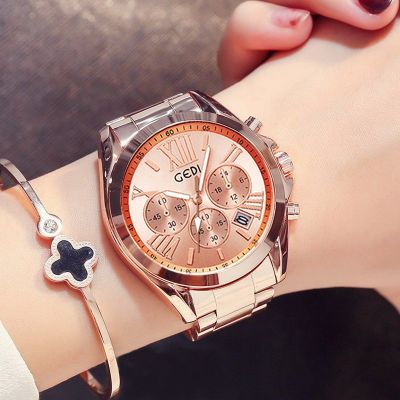 （A Decent035）แบรนด์ชั้นนำธุรกิจนาฬิกาสำหรับนาฬิกาทองหญิง