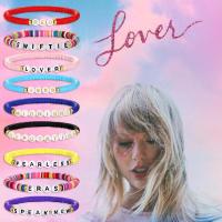 9PCS Bracelet Sets Taylor Swift Album Inspired Bracelets Fashion Bracelet Chain L5A0