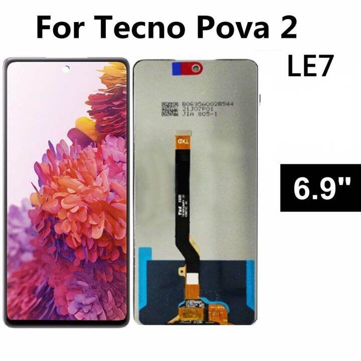 tecno pova lcd replacement