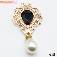 ?【Lowest price】Wonderful จี้มุกโลหะแบนสำหรับตกแต่งแฟชั่นสวยงานแต่งงานอุปกรณ์เสริมความคิดสร้างสรรค์สำหรับวันหยุด