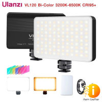 ULANZI Vijim LED VL120 Bi-Color 3200K-6500K CRI95+ 3100 mAh