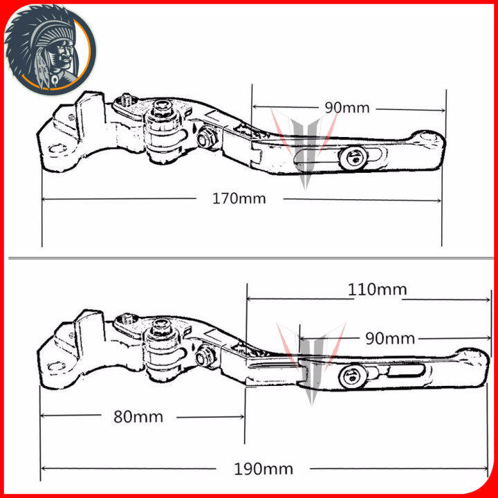 for-yamaha-fjr-1300-fjr1300-2004-2016-2005-2006-2007-2008-2009-2010-motorcycle-folding-extendable-brake-clutch-levers-gray