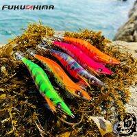 【DT】hot！ Mojiang luminous shrimp hook false bait Luya soft silk cuttlefish 3.5