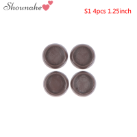 shounahe?Cheap? 4pcs Furniture stopper Square Caster CUPS ล้อ grippers ชั้นป้องกัน