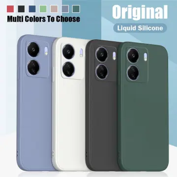 Para Xiaomi Redmi Note 12 4G Global Pure Color Liquid Silicone