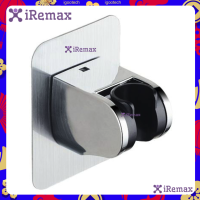 iRemax ที่แขวนฝักบัว ขาแขวนฝักบัว ตัวยึดฝักบัว ไม่ต้องเจาะผนัง ปรับได้ 5 ระดับ ของแท้ , Shower stand, Shower bracket, Adjustable wall 5 levels , genuine