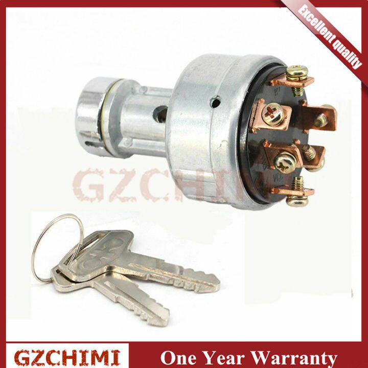 0808610000 0808610000 Tractor Ignition Starter Switch Fits Kubota