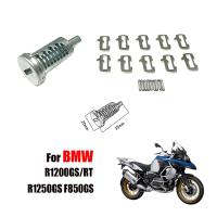 ۩ R1250GS R1200GS Lock Cylinder For BMW R1250 R1200 GS LC Adventure F850GS F750GS Trunk Top Saddle Box Key Cylinder Core Plug