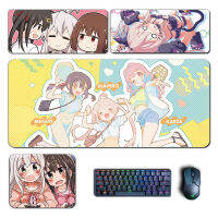 Anime Onimai Im Now Your Sister Mouse Pads Oyama Mahiro Mihari Kaede Large Mousepad Computer Padding Gamer Accessories Desk Mat