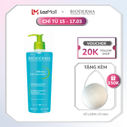 Gel rửa mặt tạo bọt cho da hỗn hợp và da dầu Bioderma Sebium Gel Moussant