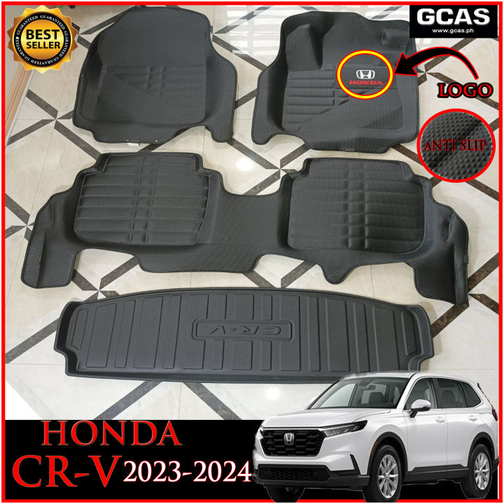2023 2024 Honda CRV CRV Deep Dish Mat & Cargo Tray (Honda CRV