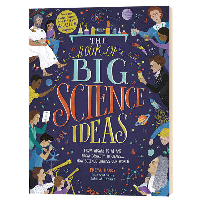 The book of big science ideas English edition the book of big science ideas English edition childrens Science Encyclopedia hardcover original English book