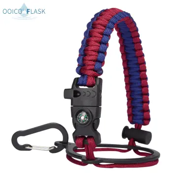 Buy Bottle Handle Strap Paracord Strap With Safety online