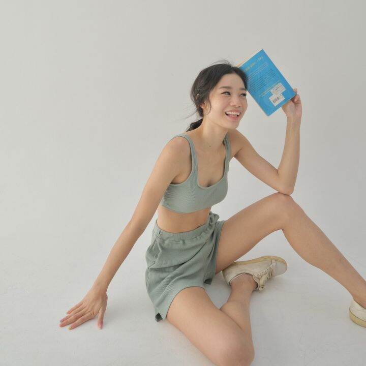 summer-locker-ชุดลำลอง-plain-jane-set-seafoam