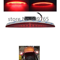 Rear Specialties Red Fender Tip LED Tail Light For Harley 2013-2017 Breakout FXSB Motorcycle