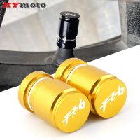 With Logo Motorcycle CNC Aluminum Accessories Wheel Tire Valve Stem Cap Cover For Yamaha FZ6 FZ6-N FZ6-S FZ6-S2 FZ6-R FAZER 600