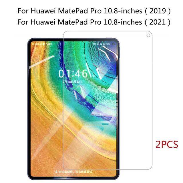 bottles-electron-แผ่น-huawei-กระจกเทมเปอร์-matepad-pro-2ชิ้น9h-2020-2021ฟิล์มป้องกันแท็บเล็ต-mate-pad-mrx-w09-w19-al09