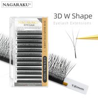 NAGARAKU ขนตาปลอม3D อัตโนมัติ,ขนตาปลอมเนื้อนุ่มเป็นธรรมชาติขนตามิงค์ปลอมหนาแน่นเต็ม