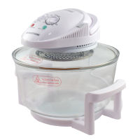 SmartHome Halogen Oven ฝาอบลมร้อน หม้ออบลมร้อน 12 ลิตร รุ่น MV-009 (White) รับประกัน 3 ปี