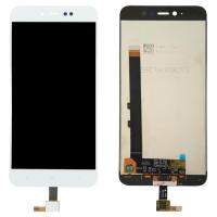 หน้าจอ TFT LCD สำหรับ Xiaomi Redmi Note 5A Pro/prime พร้อม Digitizer Full Assembly (สีขาว)(Ready Stock)