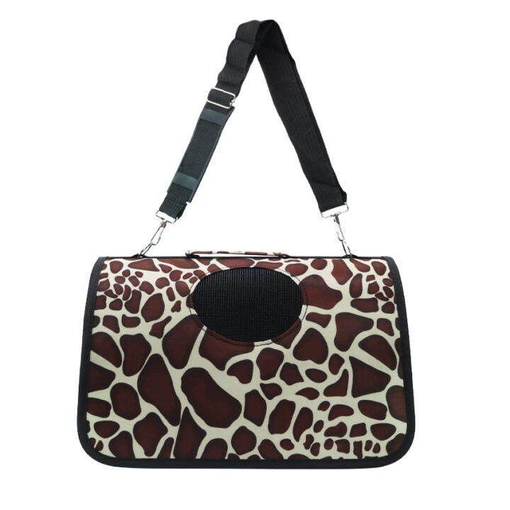 MDT Enterprise Foldable Portable Pet Carrier Bag Cat Dog Travel Cage