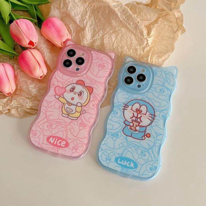 เคสป้องกันโทรศัพท์มือถือ-ลายการ์ตูนโดราเอมอน-3d-สําหรับ-iphone-x-xs-max-xr-11-pro-max-12-pro-max-13-pro-max-7-plus-8-plus-ad