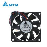 1pcs inverter dual ball cooling fan AFB0724VHD 24V 0.27A 70mm for delta