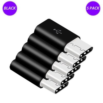 โทรศัพท์มือถืออะแดปเตอร์แปลงยาวสำหรับ Blackview Oukitel Doogee Leagoo USB Type C USB ไมโคร USB ปลั๊กเชื่อมต่อไมโครตัวแปลงขนาดเล็ก