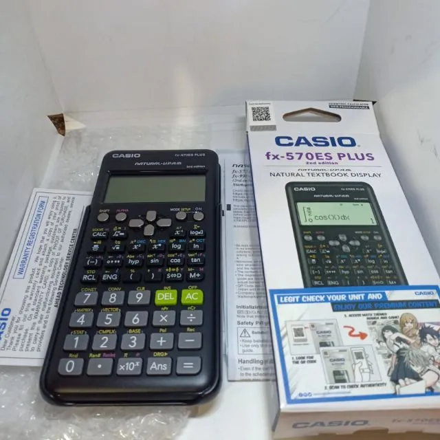 casio fx570es plus