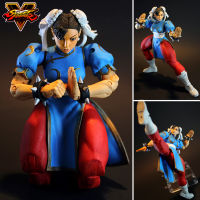 Figma ฟิกม่า Figure Action จากวิดีโอเกม Street Fighter V สตรีทไฟท์เตอร์ Chun Li ชุนลี ชุดจีน Ver แอ็คชั่น ฟิกเกอร์ Anime อนิเมะ การ์ตูน มังงะ ของขวัญ Gift จากการ์ตูนดังญี่ปุ่น สามารถขยับได้ Doll ตุ๊กตา manga Model โมเดล