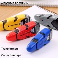 Science fiction colorful Transformers Correction Tape wide-5mm length-4M school stationery to Kids Correction Liquid Pens