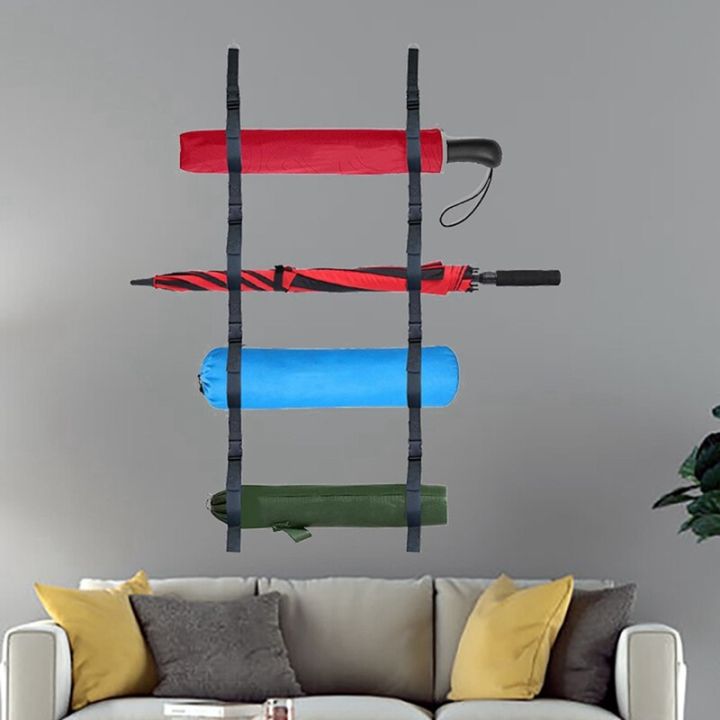 2set-camping-chair-storage-for-garage-hanging-organizer-storage-rack-adjustable-garage-storage-strap-wall-mounted-holder