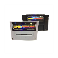 การ์ดเกมรีมิกซ์ Super 800 In 1 Pro สำหรับ SNES 16 Bit Console Super , Black