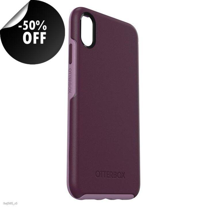 m3m-เคสกันรอย-เคสซิลิโคน-เคสคู่-เคส-otterbox-รุ่น-symmetry-series-apple-iphone-xs-max-iphone-xr-iphone-xs-iphone-x-ต้นฉบับของแท้-authentic-เคสเสริมดวง-เคสกันกระแทก