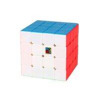 Moyu Meilong 4X4 Cubing Magic Strickerless 4X4X4 Neo Cubo Magico 59Mm ของเล่นพื้นผิวฝ้าขนาดเล็กสำหรับเด็ก