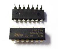 5 ชิ้น LM339 LM339N Quad Differential เครื่องเปรียบเทียบ DIP14