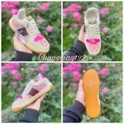 Giày thể thao Gucci Sơn Tùng Hồng FULL BOX + FREE SHIP Giày sneaker Gucci