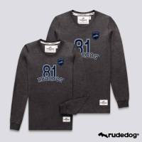 Rudedog เสื้อยืดแขนยาวชาย/หญิง สีท็อปดำ รุ่น Under81 (ราคาต่อตัว)