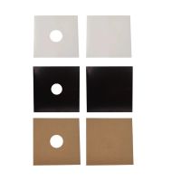 P82F High Quality Kraft Paper Poly-lined Outer Sleeves Bag Anti-static for LP Record
